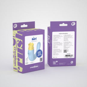 Estimulador Triple Hiri Azul Crushious