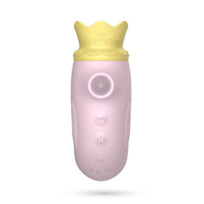 Estimulador Triple Hiri Rosa Crushious