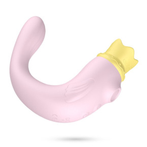 Estimulador Triple Hiri Rosa Crushious