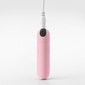 Bala Vibradora Recargable Imoan Rosa Bebé Crushious
