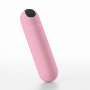 Bala Vibradora Recargable Imoan Rosa Bebé Crushious