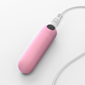 Bala Vibradora Recargable Imoan Rosa Bebé Crushious