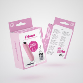 Bala Vibradora Recargable Imoan Rosa Bebé Crushious
