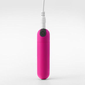 Bala Vibradora Recargable Imoan Rosa Crushious