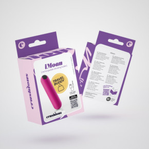 Bala Vibradora Recargable Imoan Rosa Crushious