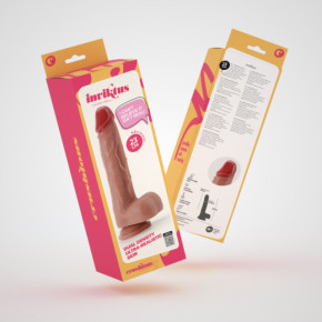 Dildo de Silicona Líquida Inviktus 9 Natural Crushious