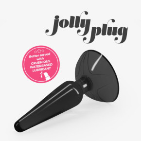 Plug Anal Jolly Negro Crushious
