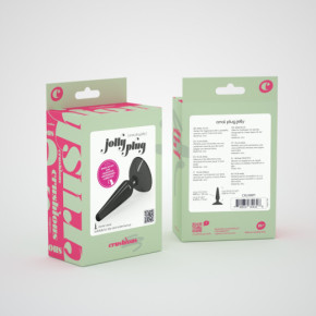 Plug Anal Jolly Negro Crushious