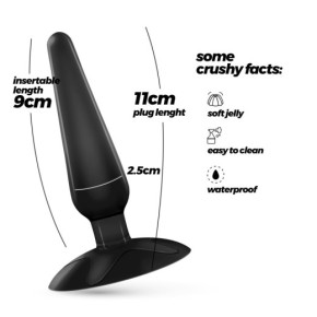 Plug Anal Jolly Negro Crushious