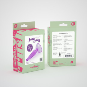 Plug Anal Jolly Lila Crushious