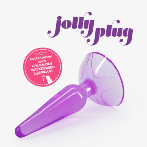 Plug Anal Jolly Lila Crushious