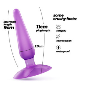 Plug Anal Jolly Lila Crushious