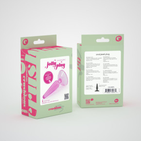 Plug Anal Jolly Rosa Crushious