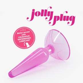Plug Anal Jolly Rosa Crushious