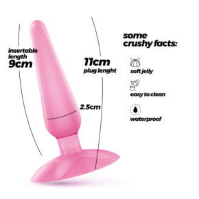 Plug Anal Jolly Rosa Crushious