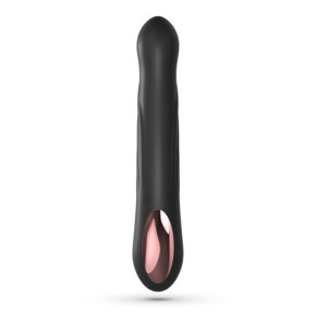 Vibrador Conejito con Movimiento Lapin Negro Crushious