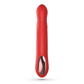Vibrador Conejito con Movimiento Lapin Rojo Crushious