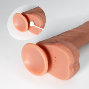 Vibrador de Silicona Líquida Inviktus Vibe 7.5 Natural Crushious