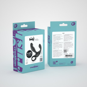 Masajeador de Próstata Recargable con Control Remoto Loki Crushious