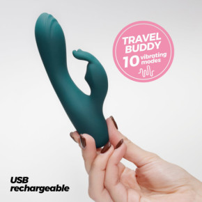 Mini Vibrador Conejito Lola Crushious