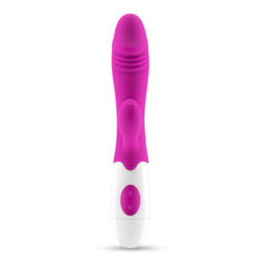 Vibrador Conejito Lollipop con Lubricante Base Agua Incluido Crushious