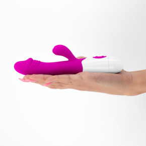 Vibrador Conejito Lollipop con Lubricante Base Agua Incluido Crushious