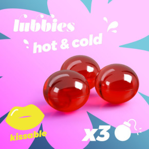 Bolas de Aceite Hot & Cold Lubbies Crushious