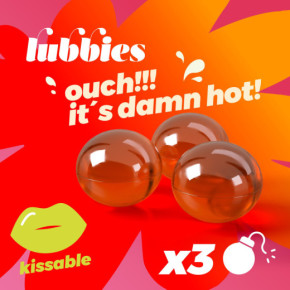 Bolas de Aceite Caliente Lubbies Crushious