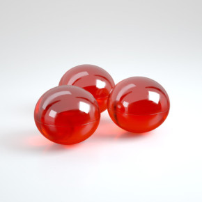 Bolas de Aceite Comestible Sabor Fresa & Champán Lubbies Crushious