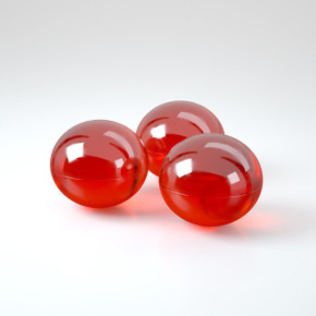 Bolas de Aceite Comestible Sabor Fresa & Chocolate Lubbies Crushious