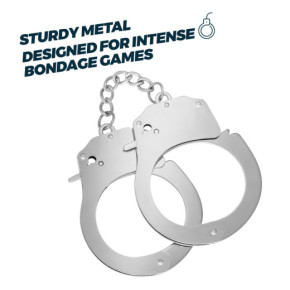 Esposas Metálicas Lust Crushious