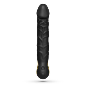 Vibrador Realista Magnus Negro Crushious