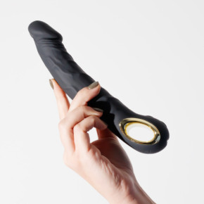 Vibrador Realista Magnus Negro Crushious