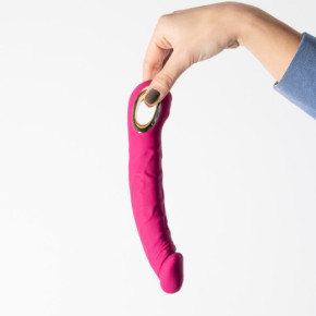 Vibrador Realista Magnus Rosa Crushious