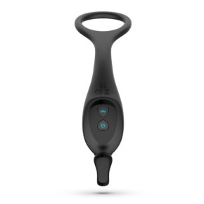 Masajeador de Próstata Magoo con Anillo y Control Remoto Crushious