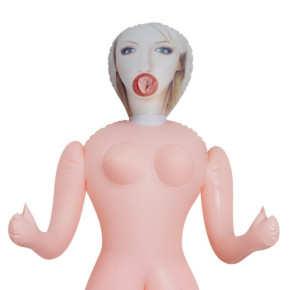 Muñeca Hinchable Rubia Marta la Azafata Crushious