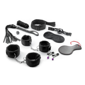 Kit Bondage Master & Cummander de 11 Piezas Crushious