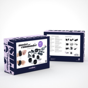 Kit Bondage Master & Cummander de 11 Piezas Crushious
