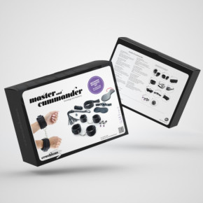 Kit Bondage Master & Cummander de 11 Piezas Crushious