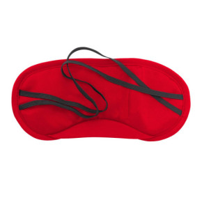 Set Me Lo Como: Esposas de Velcro + Antifaz de Satén + Lubricante Comestible de Fresa Crushious