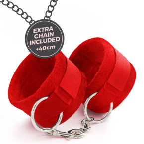 Set Me Lo Como: Esposas de Velcro + Antifaz de Satén + Lubricante Comestible de Fresa Crushious