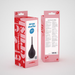 Ducha Anal Mega Douche 160 ml Crushious