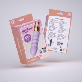 Mini Vibrador Mellow Bubbles Lavanda Crushious