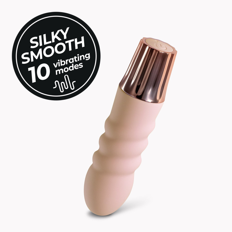 Mini Vibrador Mellow Bubbles Rosa Crushious