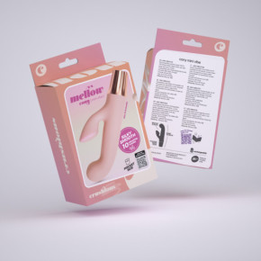 Mini Vibrador Mellow Cony Rosa Crushious
