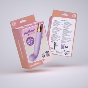 Mini Vibrador Mellow Gee Lavanda Crushious
