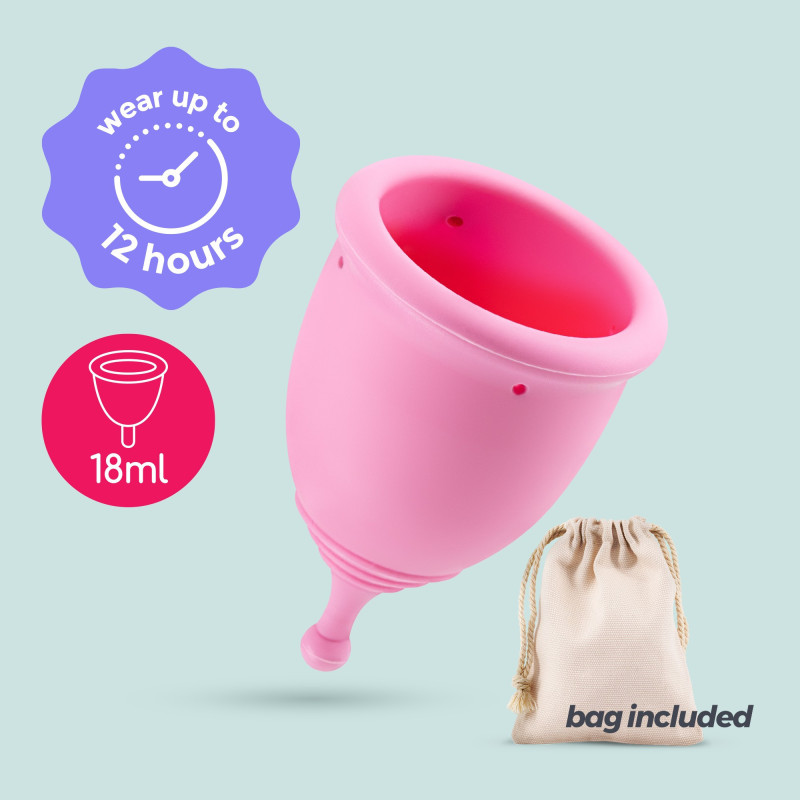 Copa Menstrual Minerva XS con Bolsa Crushious