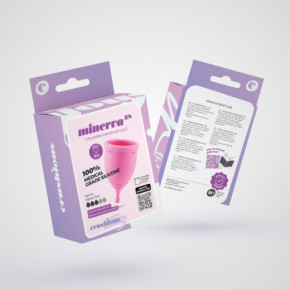 Copa Menstrual Minerva XS con Bolsa Crushious
