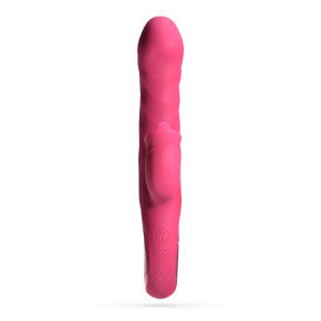 Vibrador Conejito con Movimiento Mirenca Crushious