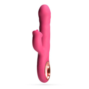 Vibrador Conejito con Movimiento Mirenca Crushious